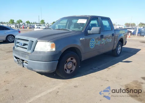 2008 Ford F-150 60Th Anniversary/Fx2/Xl/Xlt z USA, uszkodzony, nr VIN 1FTRW12W78KB78730